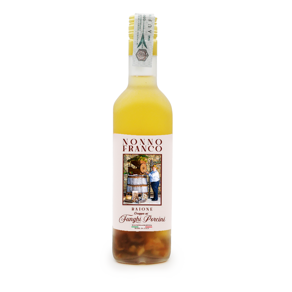 Nonno Franco Grappa ai Funghi Porcini 50cl