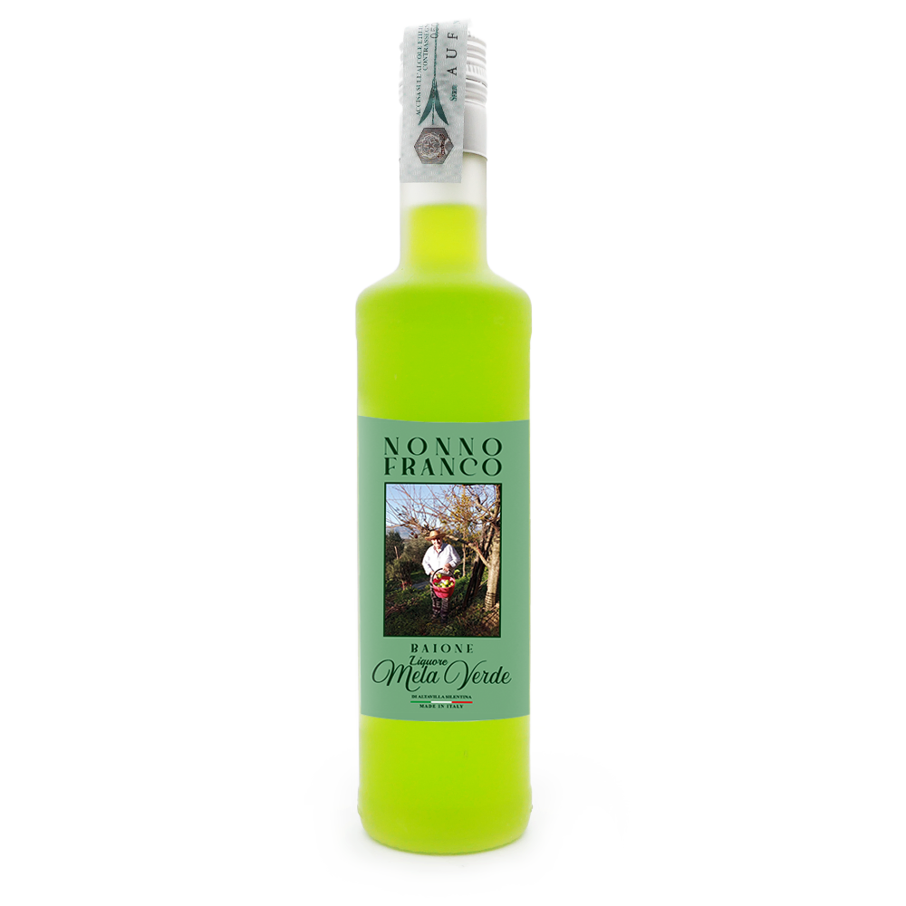 Nonno Franco Liquore Mela Verde 50cl